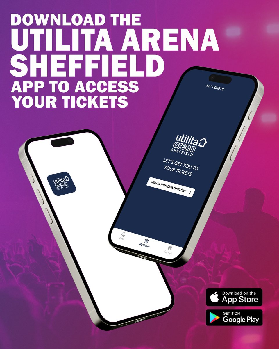 Utilita Arena Sheffield 💙 tweet media