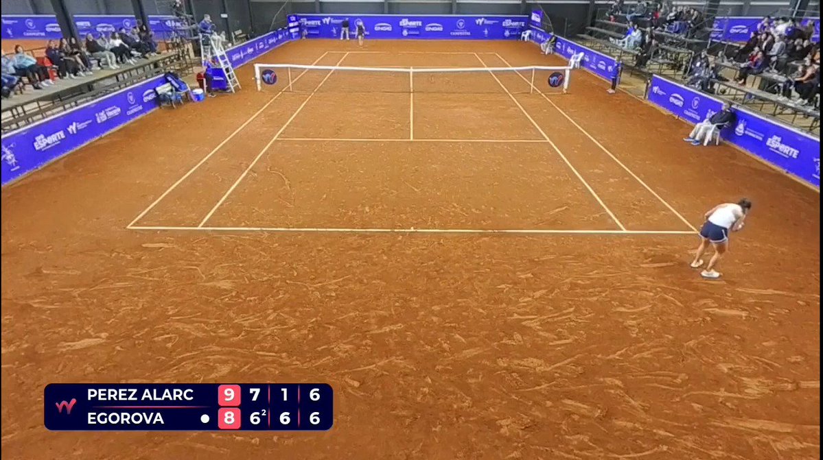 DecisivoTenisPe's tweet photo. 🚨🎾🇵🇪 LUCCIANA PÉREZ ESTÁ EN LA FINAL DEL 🇧🇷 W75 DE VACARIA!!!

Primera vez en una final de esta categoría, y lo hace salvando 3 match points en contra en más de 2 horas y media de partido.

Enorme Lu!!! https://t.co/ohnwT4nGA7