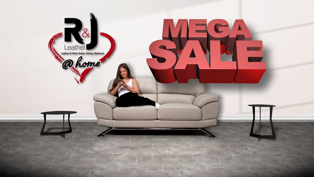 RandJLeather1's tweet photo. ⚡ Mega Sale Now On ⚡

Enjoy massive savings on sofas, recliners &amp; other furniture this July! ✨ https://t.co/Ql0oawQJp3