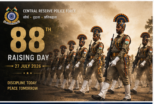 madhu57988's tweet photo. #CRPF के स्थापना दिवस पर सभी जवानों को मेरी हार्दिक शुभकामनाएं। #CRPF हमारे राष्ट्र के प्रति "सेवा निष्ठा" की हमेशा प्रशंसा की जाएगी। CRPF@88
#CRPFRaisingDay
#CRPFDay
#केंद्रीयरिज़र्वपुलिस https://t.co/9IDAKU2ERF