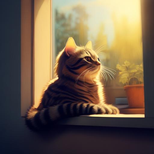 ramsay_geoff's tweet photo. My chonky tabby waited by the door all day for me to get home—best 24/7 companion I could ever ask for , https://t.co/JyIm8A0lwi