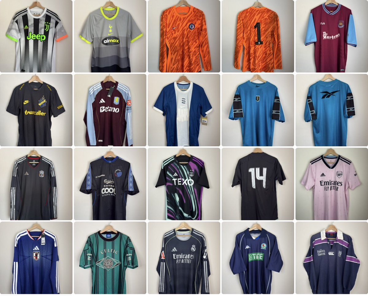 Jake Green - JMGFootballshirts tweet media