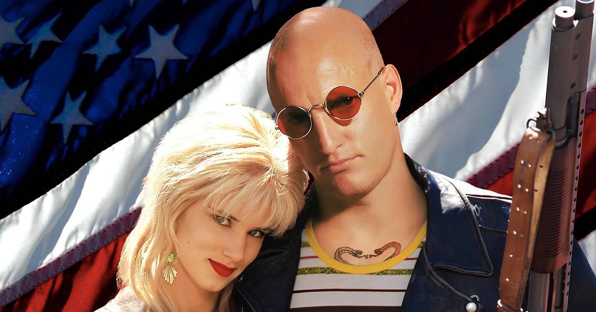 Collider's tweet photo. 'Natural Born Killers' sparked controversy and lawsuits after its 1994 release, but it's still a bruising, bloody classic. https://t.co/RwTENw6XKv https://t.co/oBLtFinKI3