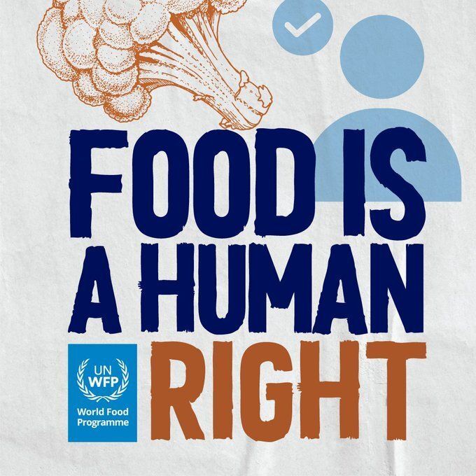 GlobalGoalsUN's tweet photo. Global hunger declined for a third consecutive year in 2025, proving that progress is possible.

Yet 645 million people still faced hunger &amp; 2.1 billion experienced food insecurity.

The right to food must become a reality for all.

https://t.co/TBKQNWDCwn #SOFI2026

— via @WFP https://t.co/DSR9TKvT8h