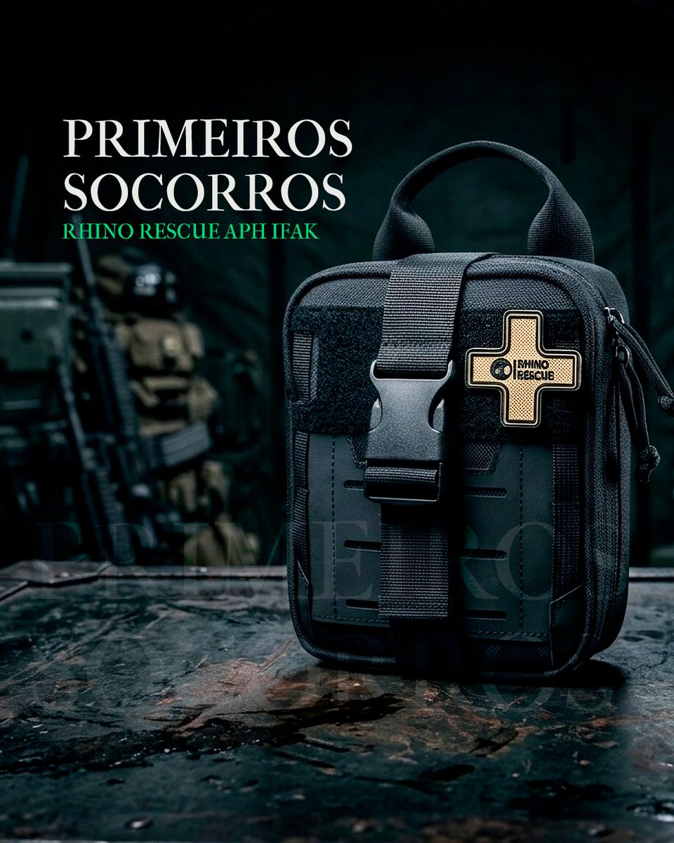 lojadomilitarof's tweet photo. O Kit Rhino Rescue reúne itens essenciais como torniquete, bandagem israelense e vedação torácica em um estojo compacto.

Esteja preparado para agir quando cada segundo faz diferença. 💪🏼

#PrimeirosSocorros #RhinoRescue #IFAK #APH  #LojaDoMilitar https://t.co/padI2gt1mG