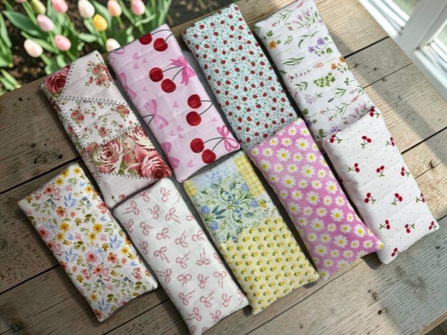 sewingfromsammy's tweet photo. Brighten up your day!
Add a pop of charm to your routine with these handmade floral eye pillows. Perfect for relaxing or gifting, each design tells its own story. πΈβ¨ Which oneβs your favorite?
#HandmadeWithLove #RelaxInStyle #FloralVibes https://t.co/ZTGbtIxP0Y