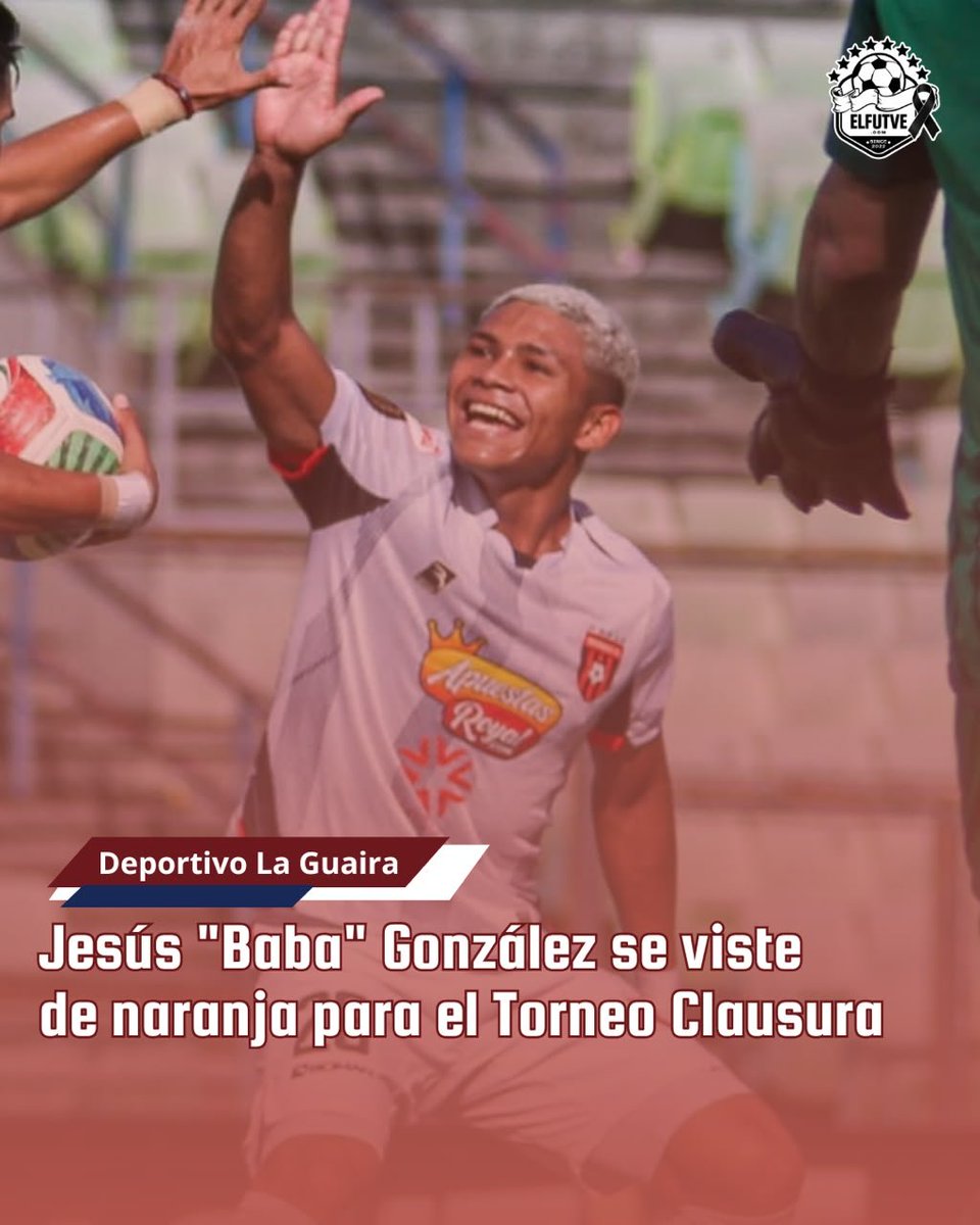 ElFutve's tweet photo. El extremo Jesús González se convirtió en la nueva incorporación del @DvoLaGuaira tras concretarse un acuerdo definitivo con el @Portuguesa_FC . El juvenil de 18 años de edad, oriundo del estado Apure, debutó en 2025 disputando cuatro partidos. https://t.co/5pArMoz8Zd