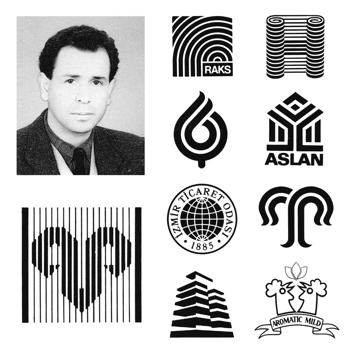 LogoArchive's tweet photo. Kayahan Bölükbaşi, Turkey
Discover more Turkish logos at https://t.co/2OFIoglbzt
#design #branding #designhistory #logodesign #graphicdesign https://t.co/v20eid0NzS