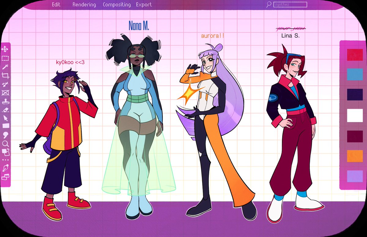 synthez_jpeg's tweet photo. [11/13]🧵

meet the main characters!!!

#REmory #indiegame #scifi https://t.co/hwFTH1PceE