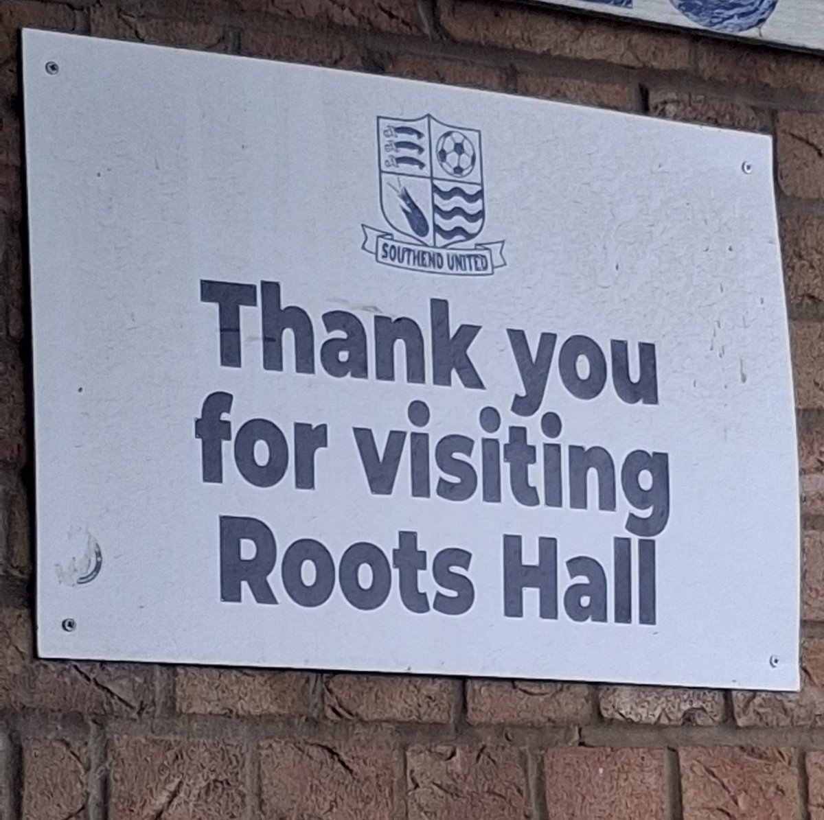 wheelerpedia's tweet photo. Season 2026/27, Match 6
The JE3 Foundation Trophy
@SUFCRootsHall 1 - 1 @leytonorientfc
4-5 on penalties
Roots Hall Stadium, Southend-on-Sea https://t.co/q1BbVgkEnH
