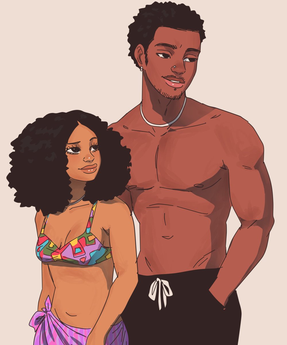 Jesus_aponza's tweet photo. my oc rosa and her dad 💜 her dad and her mom https://t.co/82qYrEPlTc