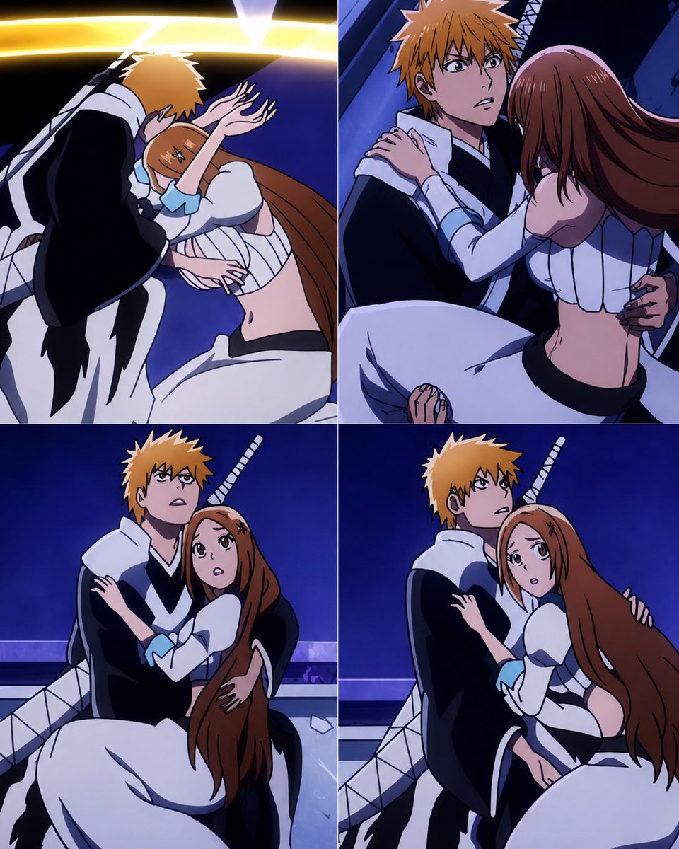 ichihimepics's tweet photo. When it comes to protecting his girl, Ichigo has no limits. 😜 https://t.co/g91BjW9BzF