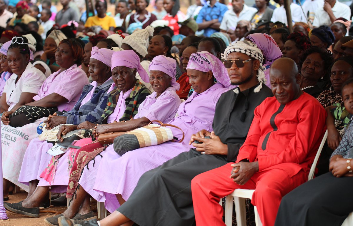 skmusyoka's tweet photo. Today I joined family, friends, and the Mumoni community in Mwingi North, Kitui County, to lay to rest Pastor William Muthengi.

He answered the call to ministry in 1968, starting out at AIC Musosya. Over the years he served at Nguuku, Kamuwongo, Katse, Nzewani, and finally Kandwia AIC. In each place he left people better than he found them.

He was also a farmer. He mentored young people. He gave counsel to anyone who asked for it, and he never made a show of it.

"I have fought the good fight, I have finished the race, I have kept the faith." — 2 Timothy 4:7

Fare thee well, Mzee Muthengi. May the Lord comfort his family, and all of Mumoni who mourn him today.