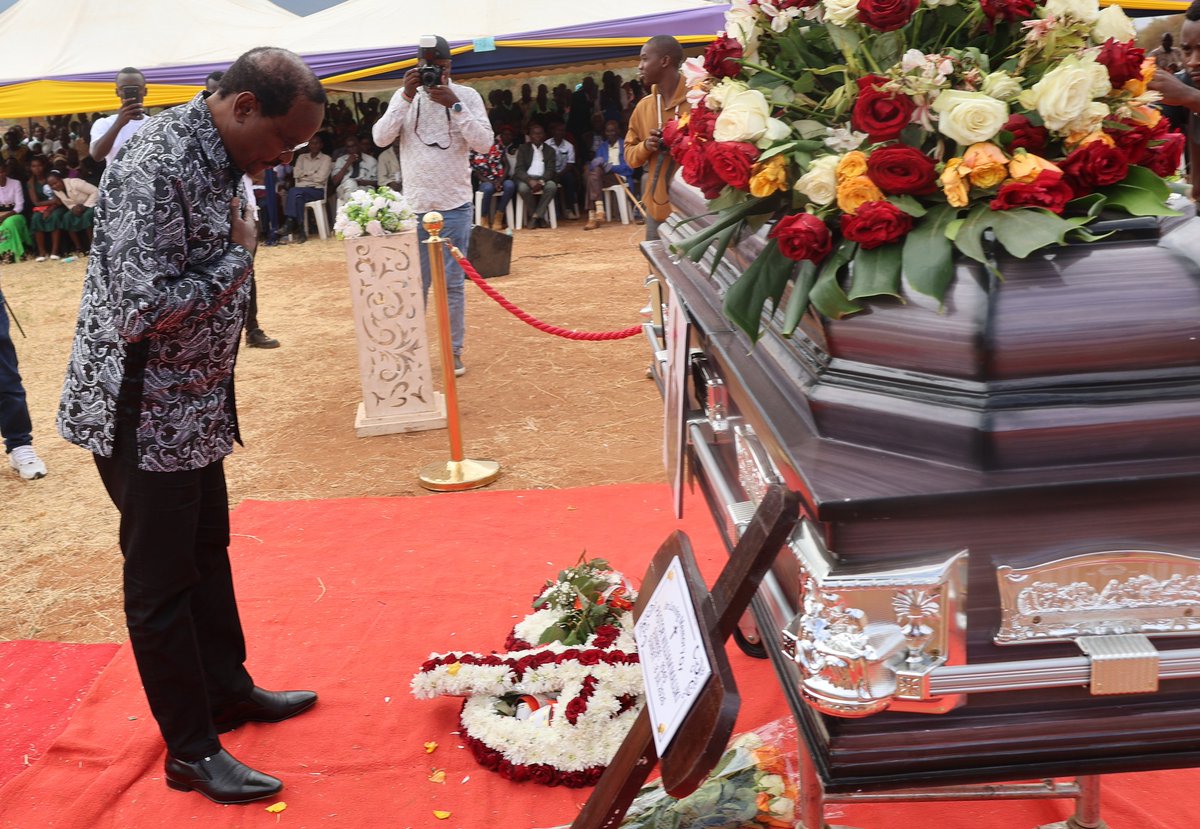 skmusyoka's tweet photo. Today I joined family, friends, and the Mumoni community in Mwingi North, Kitui County, to lay to rest Pastor William Muthengi.

He answered the call to ministry in 1968, starting out at AIC Musosya. Over the years he served at Nguuku, Kamuwongo, Katse, Nzewani, and finally Kandwia AIC. In each place he left people better than he found them.

He was also a farmer. He mentored young people. He gave counsel to anyone who asked for it, and he never made a show of it.

"I have fought the good fight, I have finished the race, I have kept the faith." — 2 Timothy 4:7

Fare thee well, Mzee Muthengi. May the Lord comfort his family, and all of Mumoni who mourn him today.