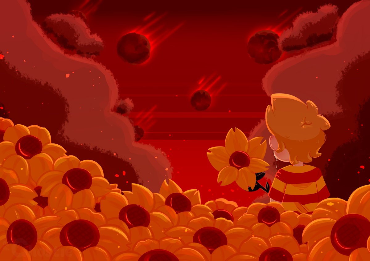 CuriosGhostie's tweet photo. "We can forget happy things.

We can probably forget sad things, too."

#Mother3 🌻 https://t.co/XUp2YueZfL