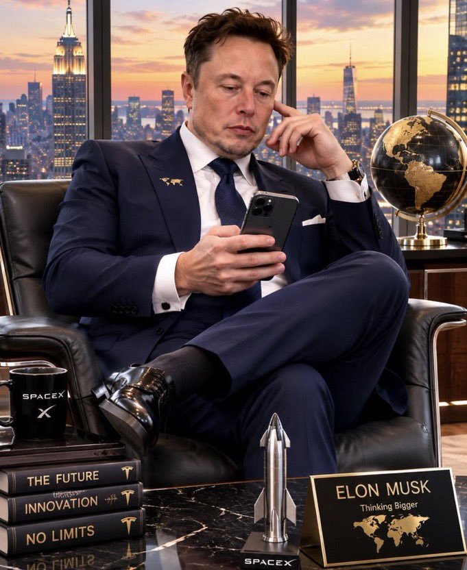 Elon update(fan account) tweet media