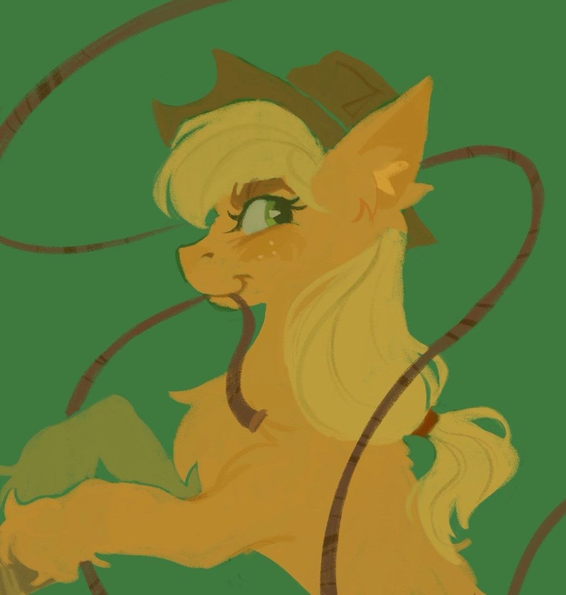 Roflando1's tweet photo. #applejack #mlp https://t.co/D7PFibv7uC
