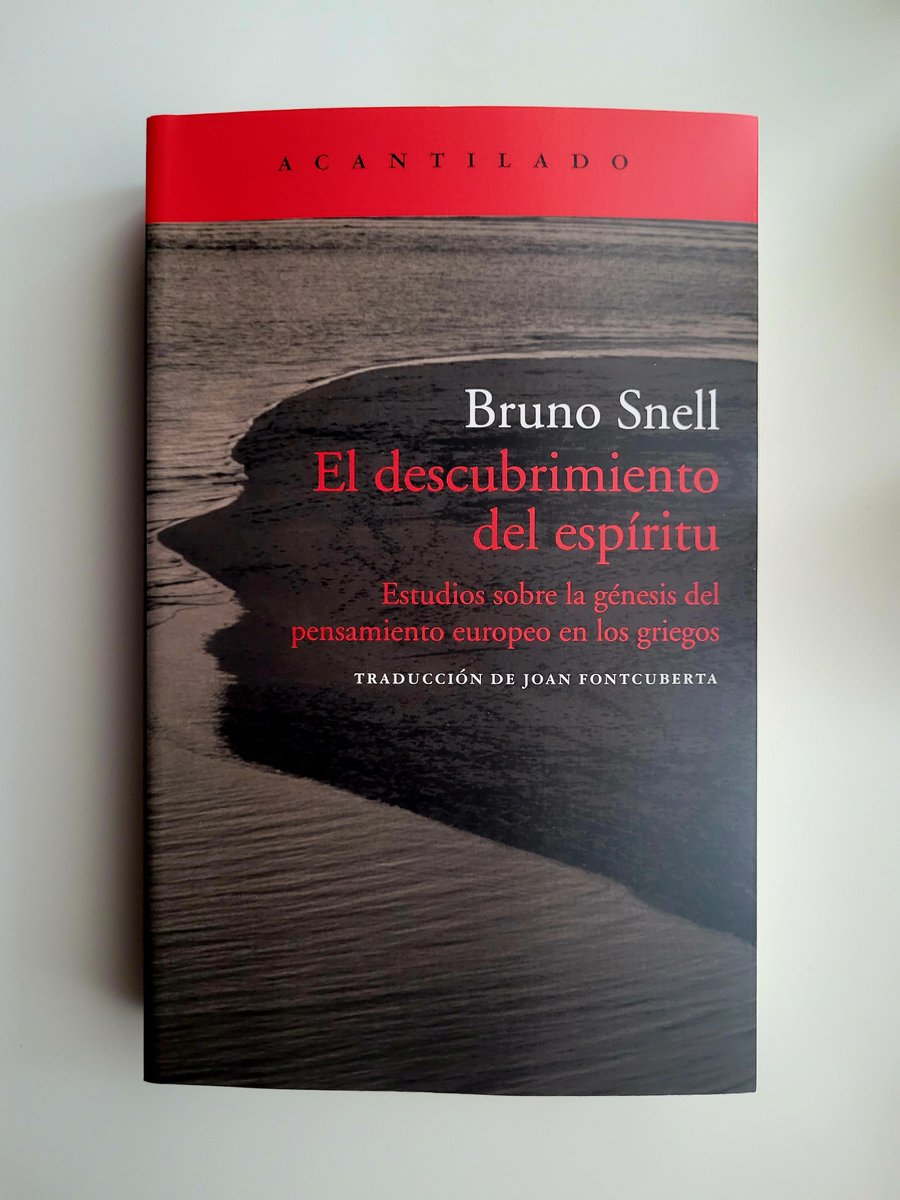 Alex_philosoph's tweet photo. Este es uno de esos libros básicos que todo el mundo que le interese la Filosofía y el mundo clásico debe leer.
La tesis que otea toda la obra: las grandes ideas occidentales tienen su origen en la Grecia clásica.
Cada no mucho vuelvo a él.
Inagotable (dejo el índice). https://t.co/vU2L7tAIlk
