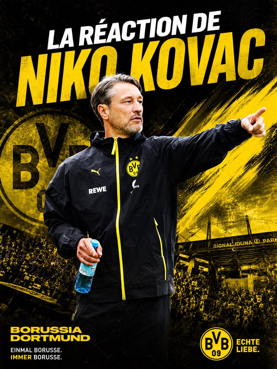 FranceBvb's tweet photo. 🗯️Niko Kovac : « Nous allons rattraper notre retard ! »

✍️La réaction du coach sur le match amical contre le Fortuna Düsseldorf :
https://t.co/iPzpKfFKct

#BVB #Bundesliga #F95BVB #Kovac https://t.co/BVASlXZxcN