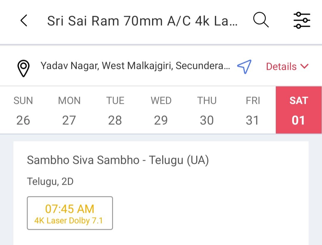 Shambho Shiva Shambho 4k tweet media
