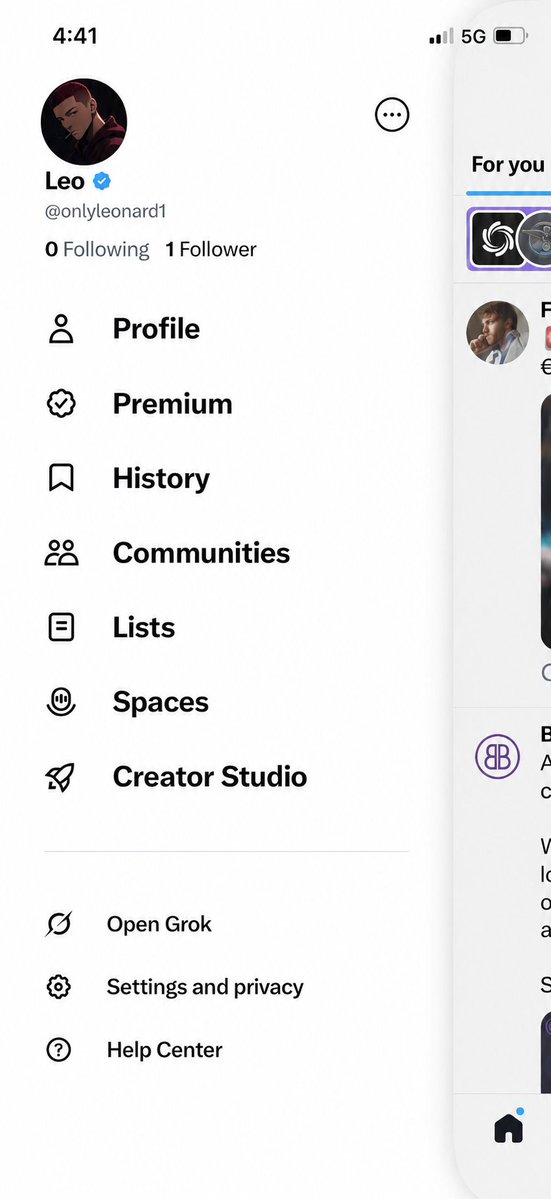 Onlyleonard1's tweet photo. Congratulations to me I just got my first follower on X  🎉👏🥺 https://t.co/Oh1BKR7BH2