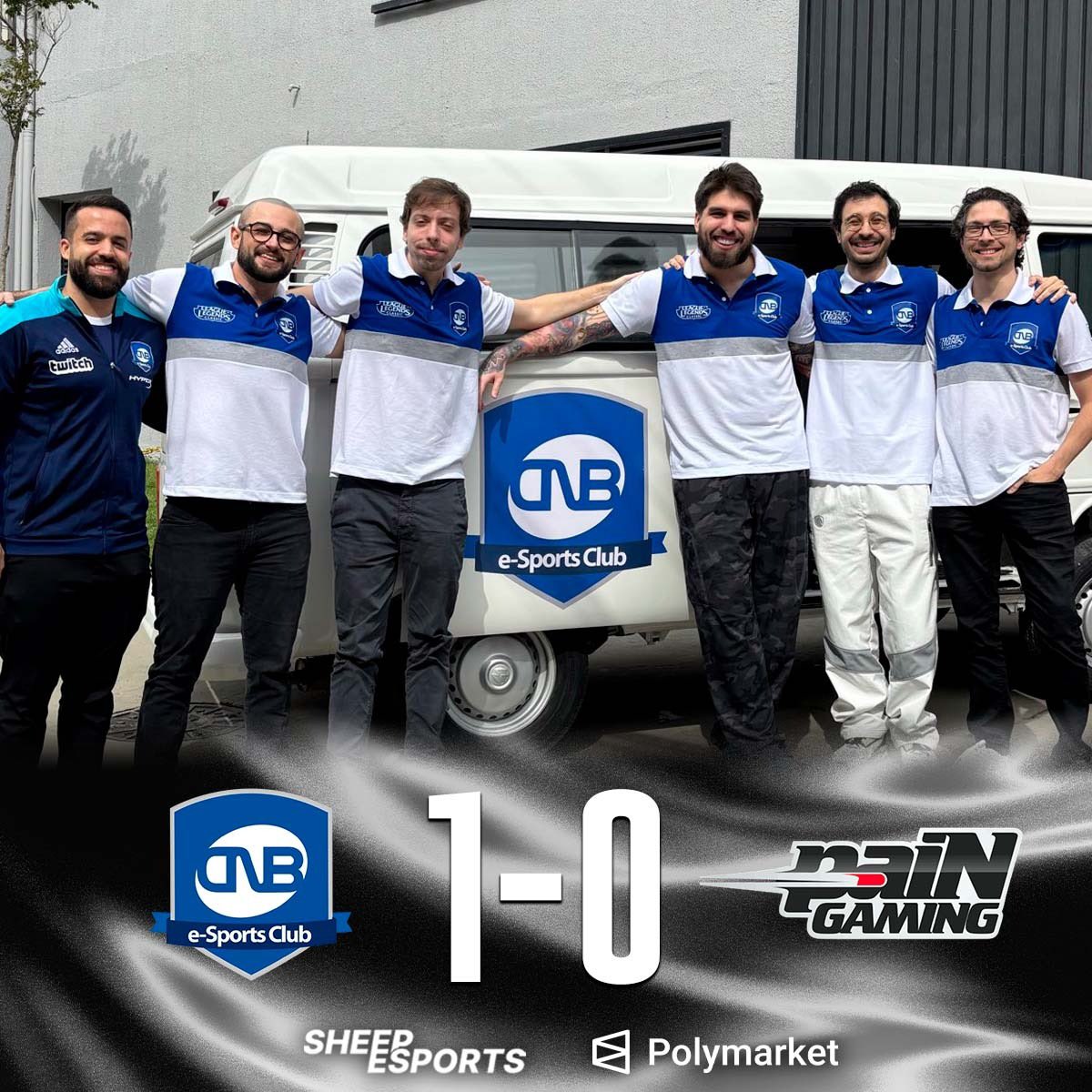 SheepEsportsBR's tweet photo. OLHA A KOMBI. 🚎

A CNB Legends leva a melhor contra a paiN Legends e vence o SHOWMATCH!

Revolta JOGOU MUITO com esse Skarner e carregou o jogo.

9/0/10 https://t.co/56u59w3Arw