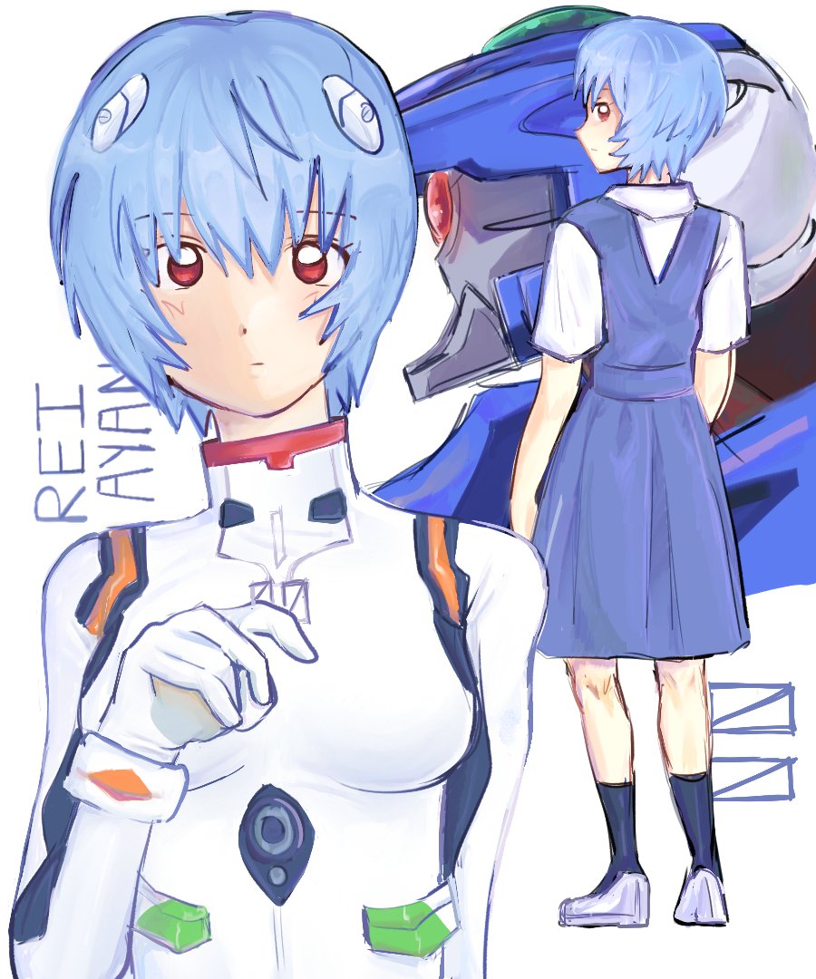 kaamurii's tweet photo. Rei Ayanami
#evangelion https://t.co/hH32FmqLm0