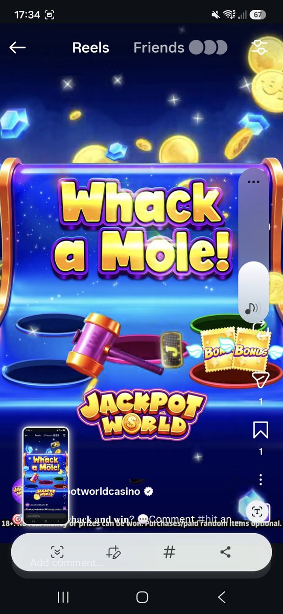 rachwheel77's tweet photo. @JackpotWorld_ Id 48886158 https://t.co/TFYlkdfsXg