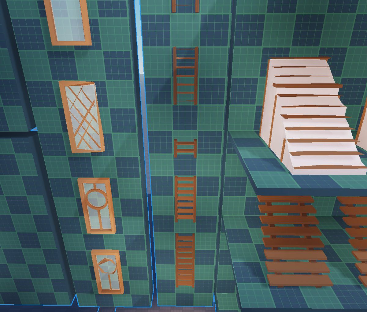 mediumboobz's tweet photo. @earthdallart Hi!! I recently bought this model pack and I'm having issues with some of the models not loading properly. I thought it was because of some of my coding at first, but when I loaded the models into a new game the issues are still there. Is there any way to fix this? https://t.co/cpa3kp5sZ5