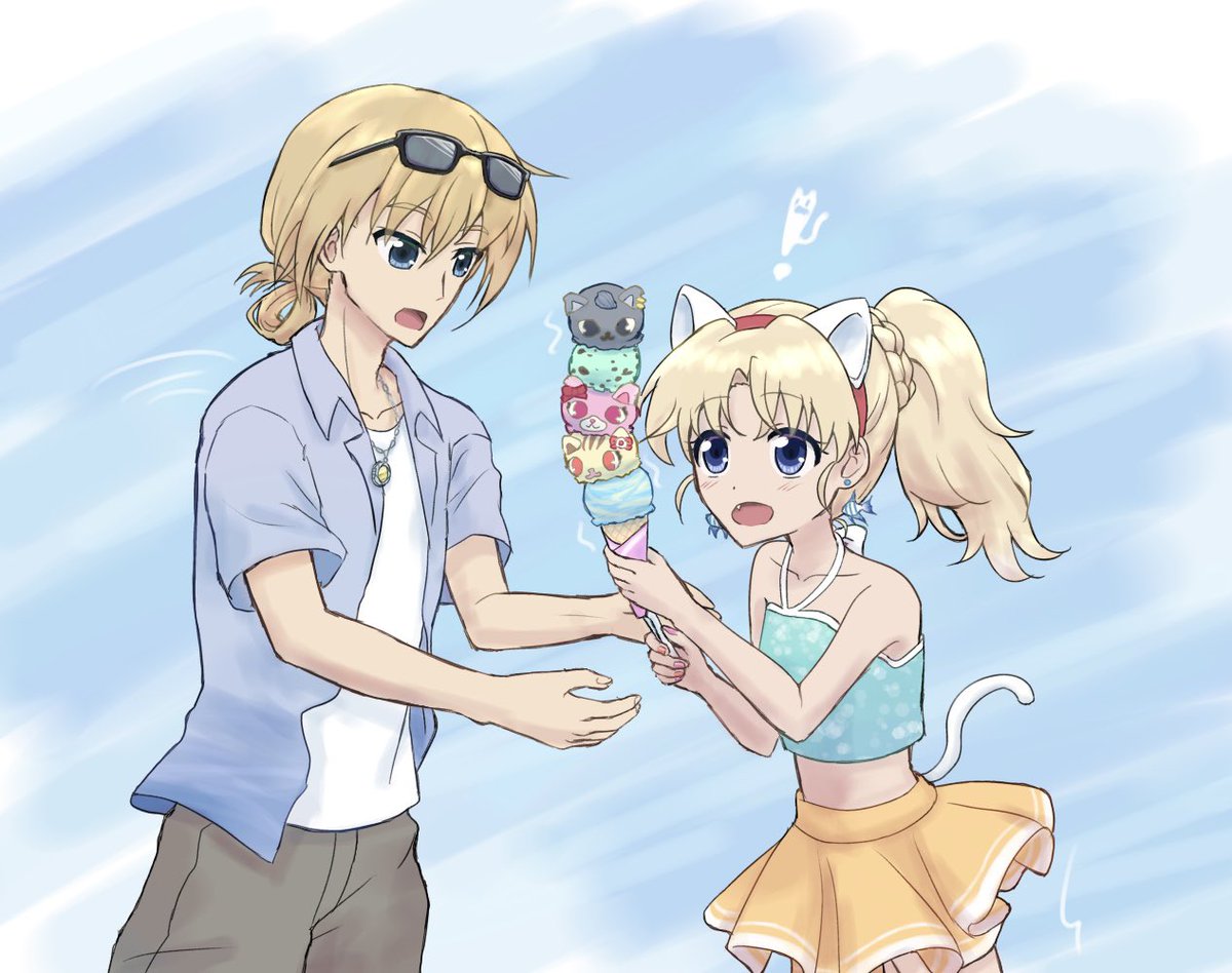 lys_rite_'s tweet photo. レオミリ🍨 https://t.co/awOwrSfP0w