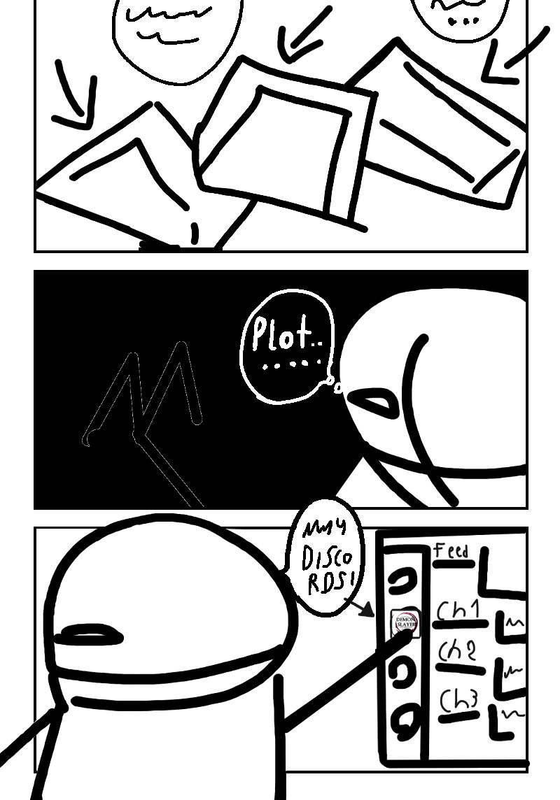 tatsuxlucky's tweet photo. I am Sheeeeppy, and I drew a storyboard for the new Promo Merchant Post! 📝✍️ https://t.co/1HtymwebYR