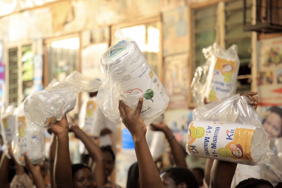 NaguruC's tweet photo. Every mother deserves a safe, healthy, and dignified start to motherhood. That’s why NTC and the @Rotary came together to support young mothers with essential mama kits. #NTCUpdates https://t.co/6dV1o7IIVN