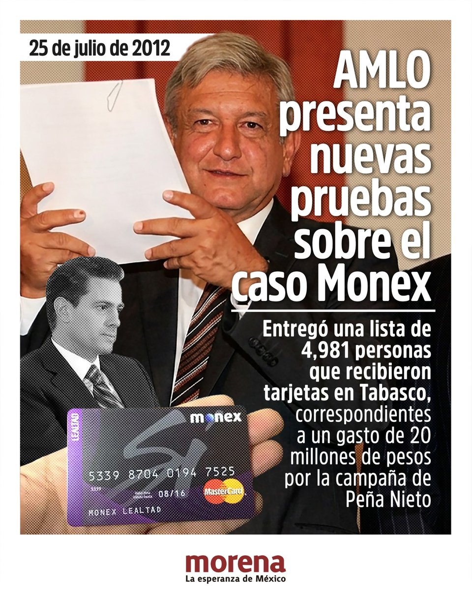 Morena tweet media