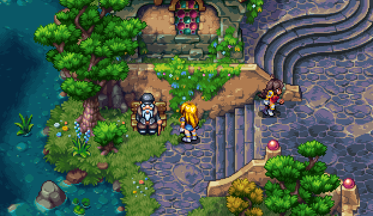 Godshard Chronicles 🎮 Action RPG tweet media