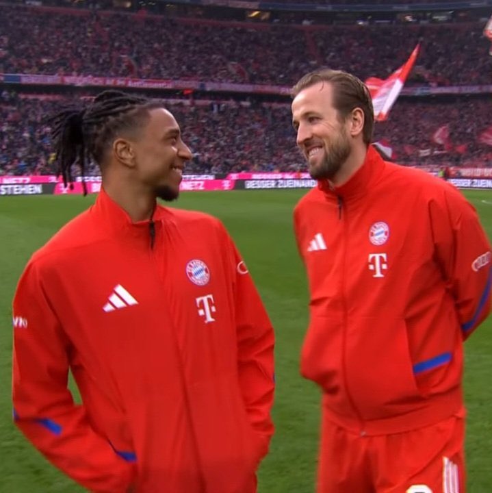 judekane63's tweet photo. But this is bayern as a new fan I’m confused I thought these two players were gay???? https://t.co/mGBOoXGny0
