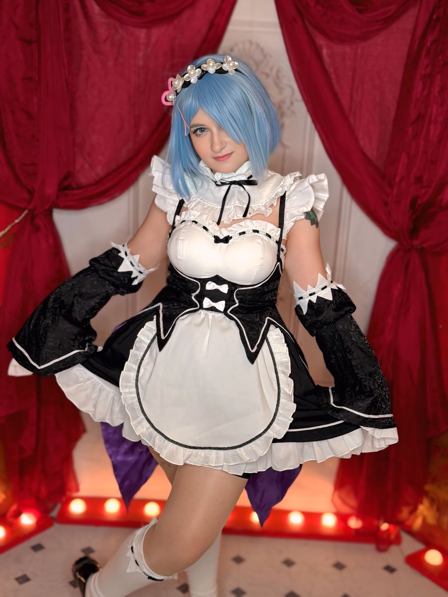yuzugami_'s tweet photo. nee-sama nee-sama... 💙

#tekko2026 #tekko #rezero https://t.co/GWyUneJhOc