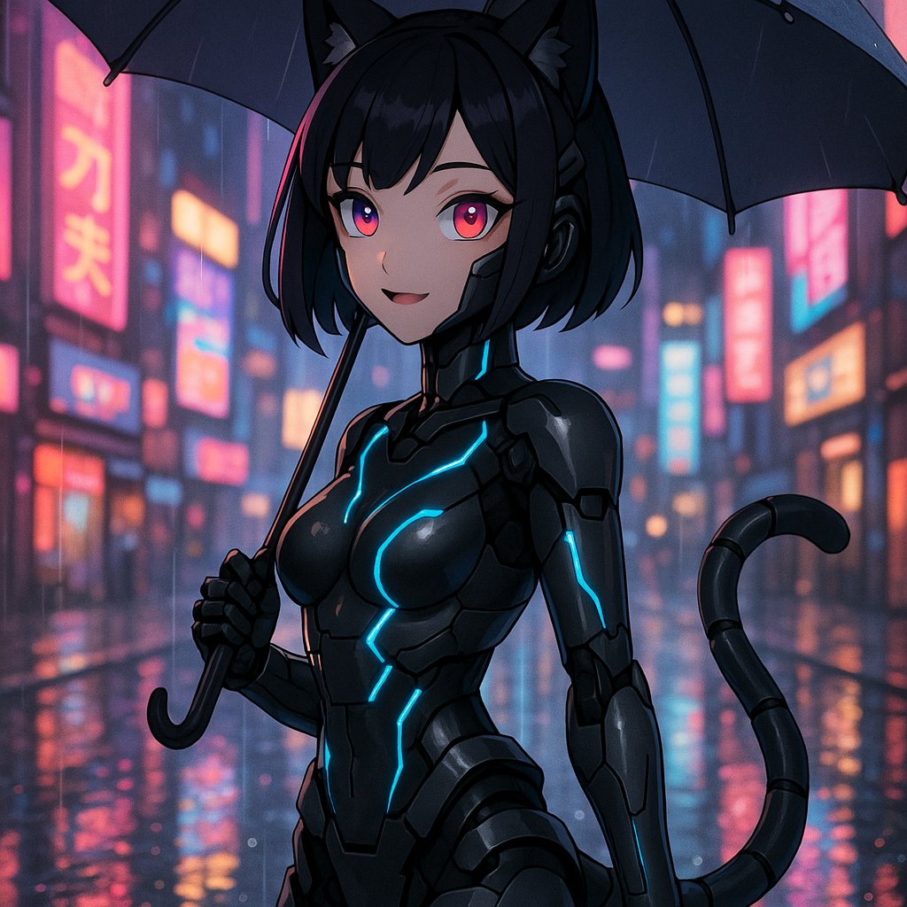 NekoInAShell's tweet photo. neon dreams // system online https://t.co/MKdfGVdaon