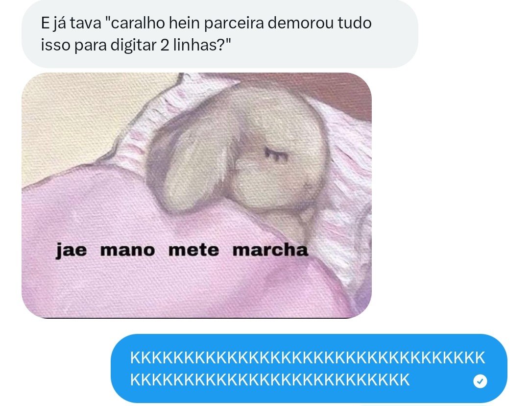 vantewinsv's tweet photo. Aí gente... É cada uma, e ainda disse que ia me xingar... Vê se pode! https://t.co/wcwTBR4ymQ