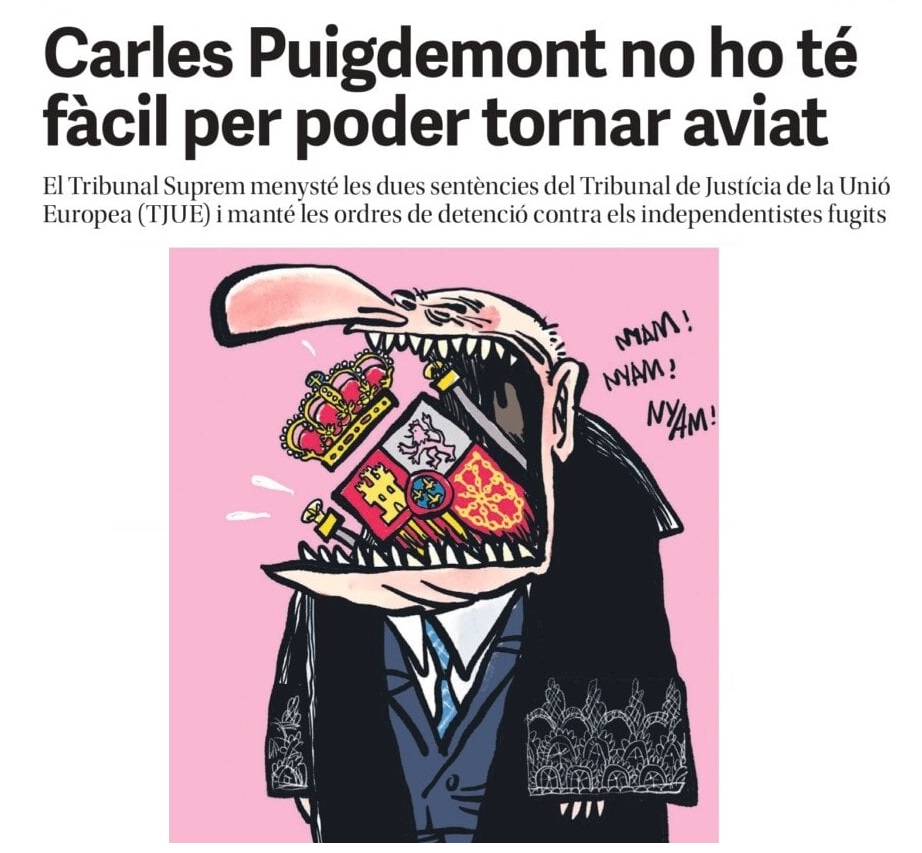 josedlatorre's tweet photo. Tinc la sensació que això no serà tan fàcil. https://t.co/CESOwBD5i6