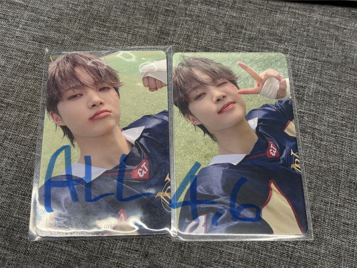 1ikeit1ike's tweet photo. 앤팀 의주 포카 양도

&amp;TEAM andTEAM 케이 후마 니콜라스 의주 유마 죠 하���아 타키 마키 K FUMA NICHOLAS EJ YUMA JO HARUA TAKI MAKI poca photocard wts sell
First howling now 나이트볼 위버스 유니버셜 재팬 럭드 럭키드로우 

Each 2.5 https://t.co/uZN6Psu6jW