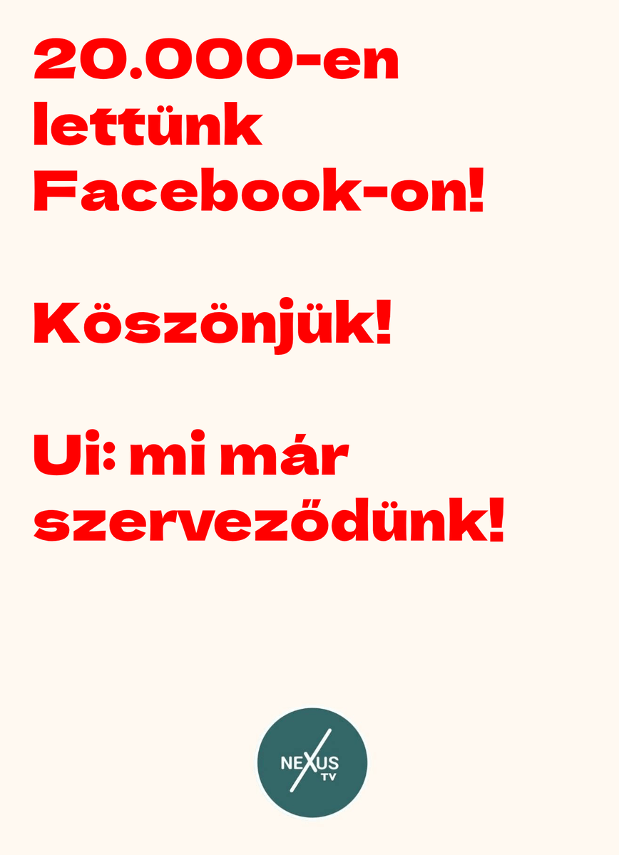 nexustvzoomboom's tweet photo. ⚠️ KÖSZÖNJÜK! ⚠️

https://t.co/7i054srqbB

https://t.co/Px7xX0HUAM

https://t.co/aLxG4y3oOy

https://t.co/mYHVHi0Pwh

https://t.co/AKfI4yJZ9l

https://t.co/BeBzWjBtG8

#nexustv #hungary #magyar #magyarország #gazdaszövetkezet #szervezodunk #kell https://t.co/vvVZ7rUKpq