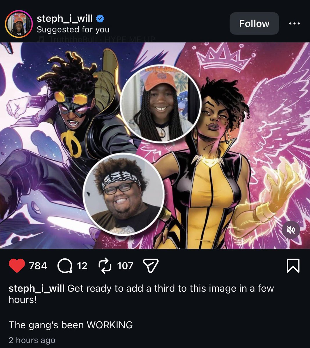 ZachPlysPokemon's tweet photo. Don’t know if anyone follows Stephanie Williams on Instagram but she posted this a little bit ago. She is set to be on the Metropolis and Beyond Panel https://t.co/8TSDaxUTgU