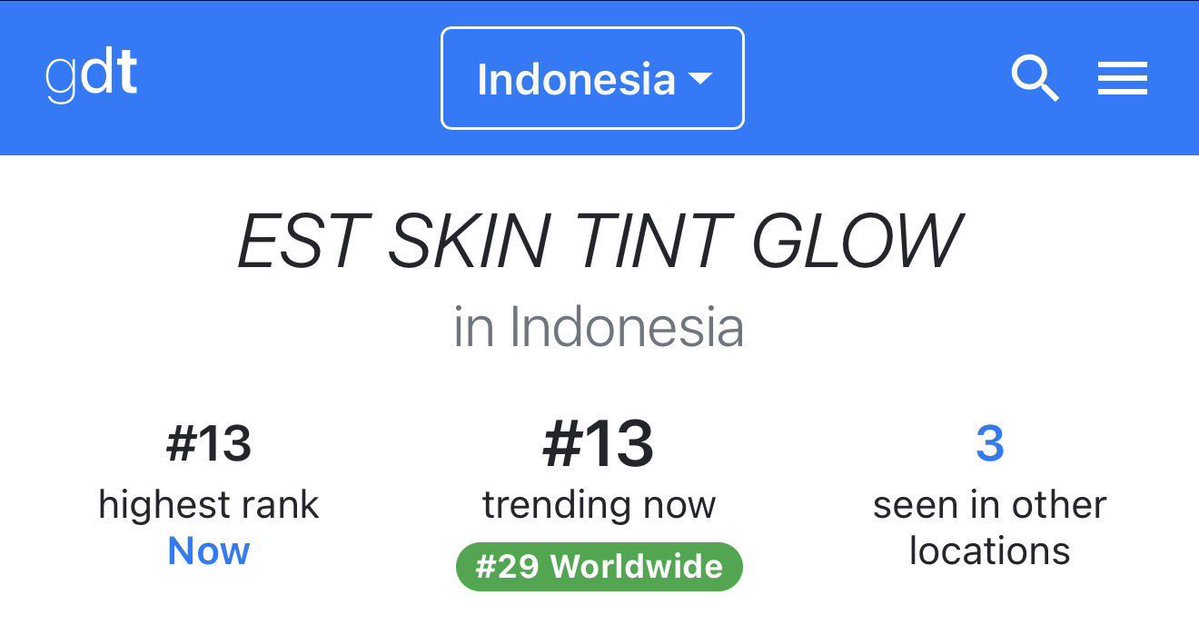 EstTrendTH's tweet photo. ก่อนนอนเอสเทรนเอาอันดับเทรนที่ได้ในวันนี้มาฝากคับ

Thailand: 10
Malaysia: 7
Indonesia: 13

แล้วเราก้อได้ไปเซย์ไฮเทรนด์โลกด้วยค่ะ เก่งมากทุกคน🥳🥳

EST SKIN TINT GLOW
#barenblissxEst 
#est_rvp https://t.co/zVtci03t5o