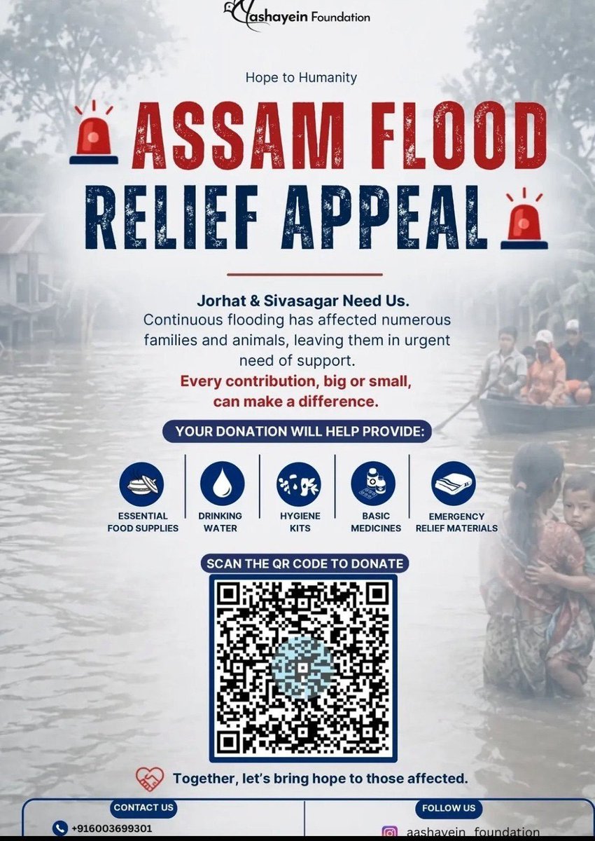 namgigaylords's tweet photo. These are all verified sources through which you can donate any monetory donations to help with people suffering from the intensive flooding in Assam. Please, every amount counts. I'll update this thread with more information 🙏🏽‼️ https://t.co/5CbPnGPeJt