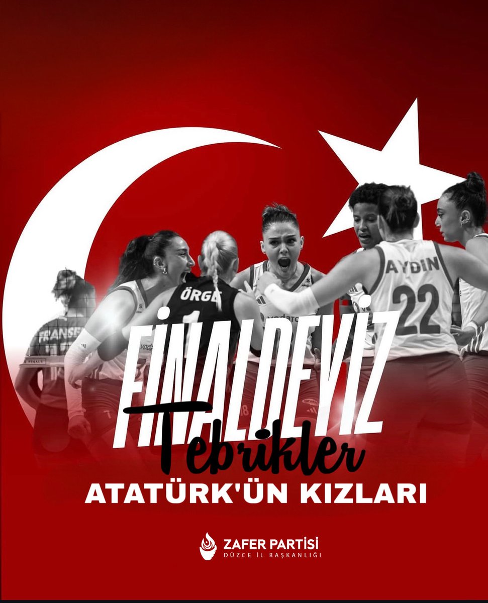 Zafer Partisi Düzce İl Başkanlığı tweet media