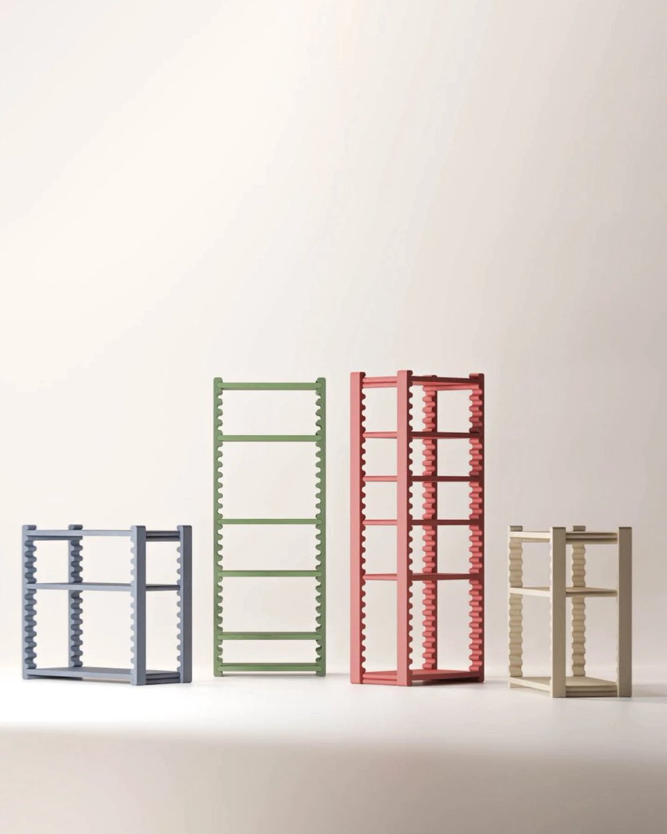yeorakku's tweet photo. THE RIPPLE SHELF - ERMIN ALIĆ, SARAJEVO https://t.co/gUiI5vhAUM
