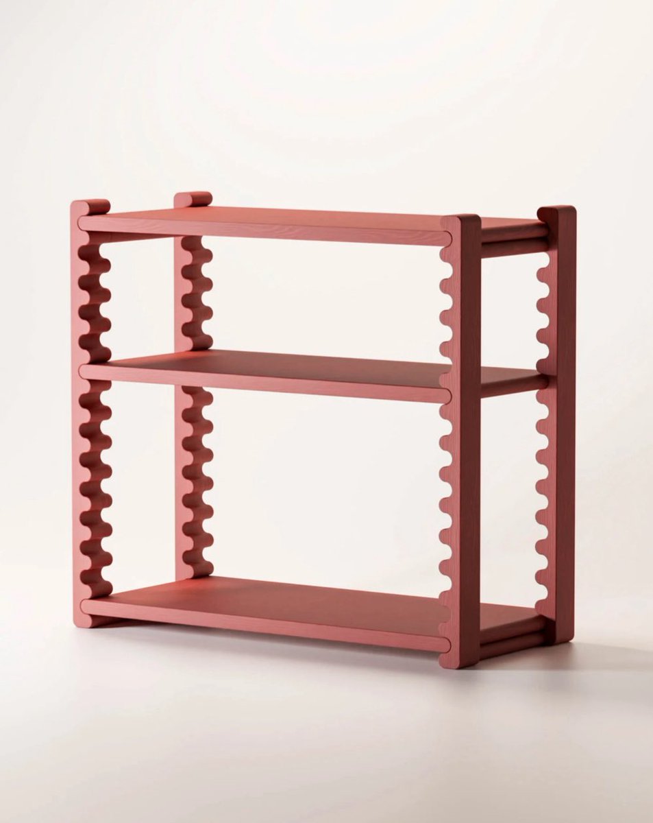 yeorakku's tweet photo. THE RIPPLE SHELF - ERMIN ALIĆ, SARAJEVO https://t.co/gUiI5vhAUM