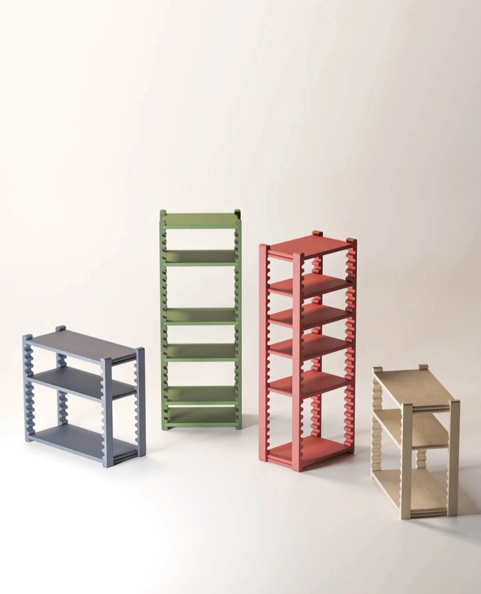 yeorakku's tweet photo. THE RIPPLE SHELF - ERMIN ALIĆ, SARAJEVO https://t.co/gUiI5vhAUM