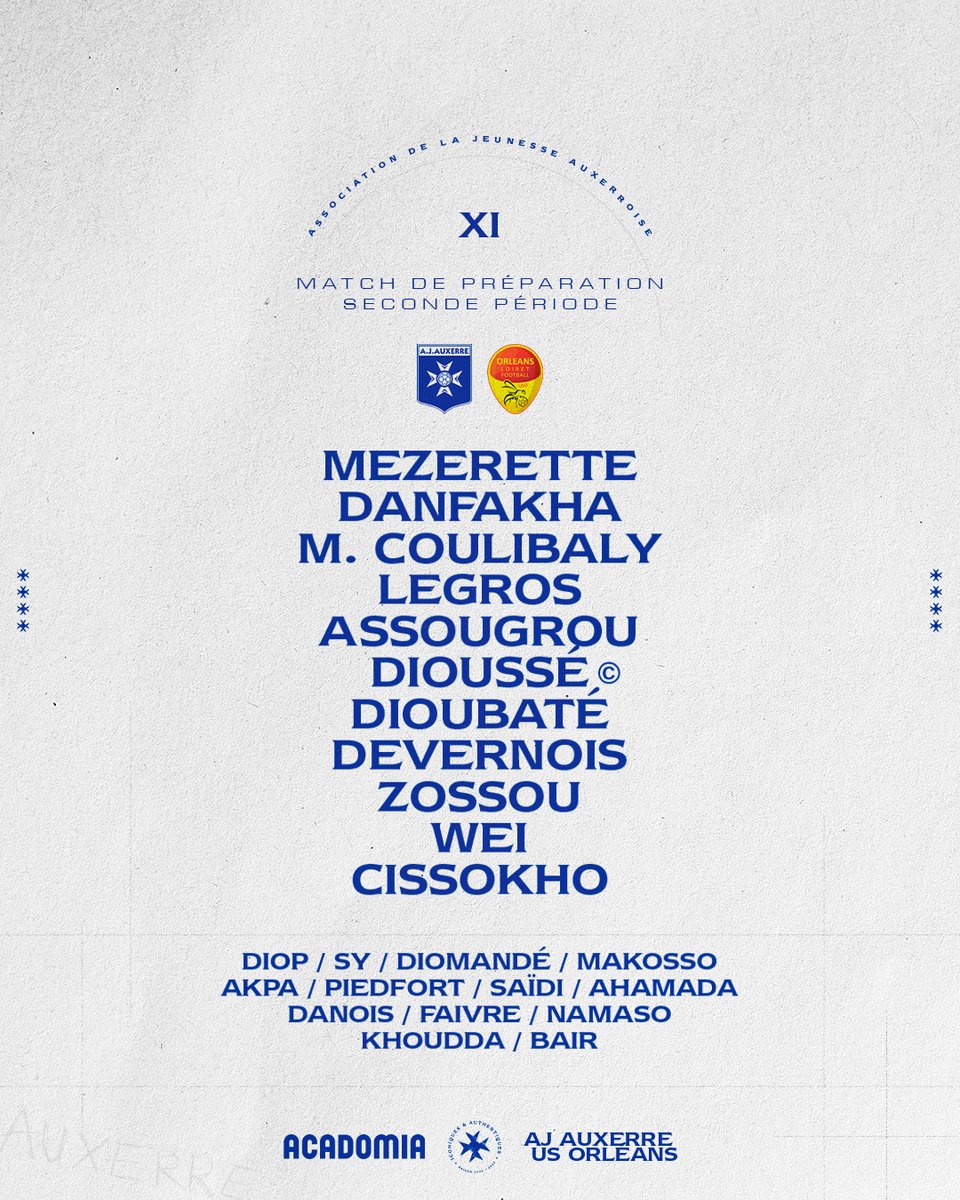 AJ Auxerre tweet media