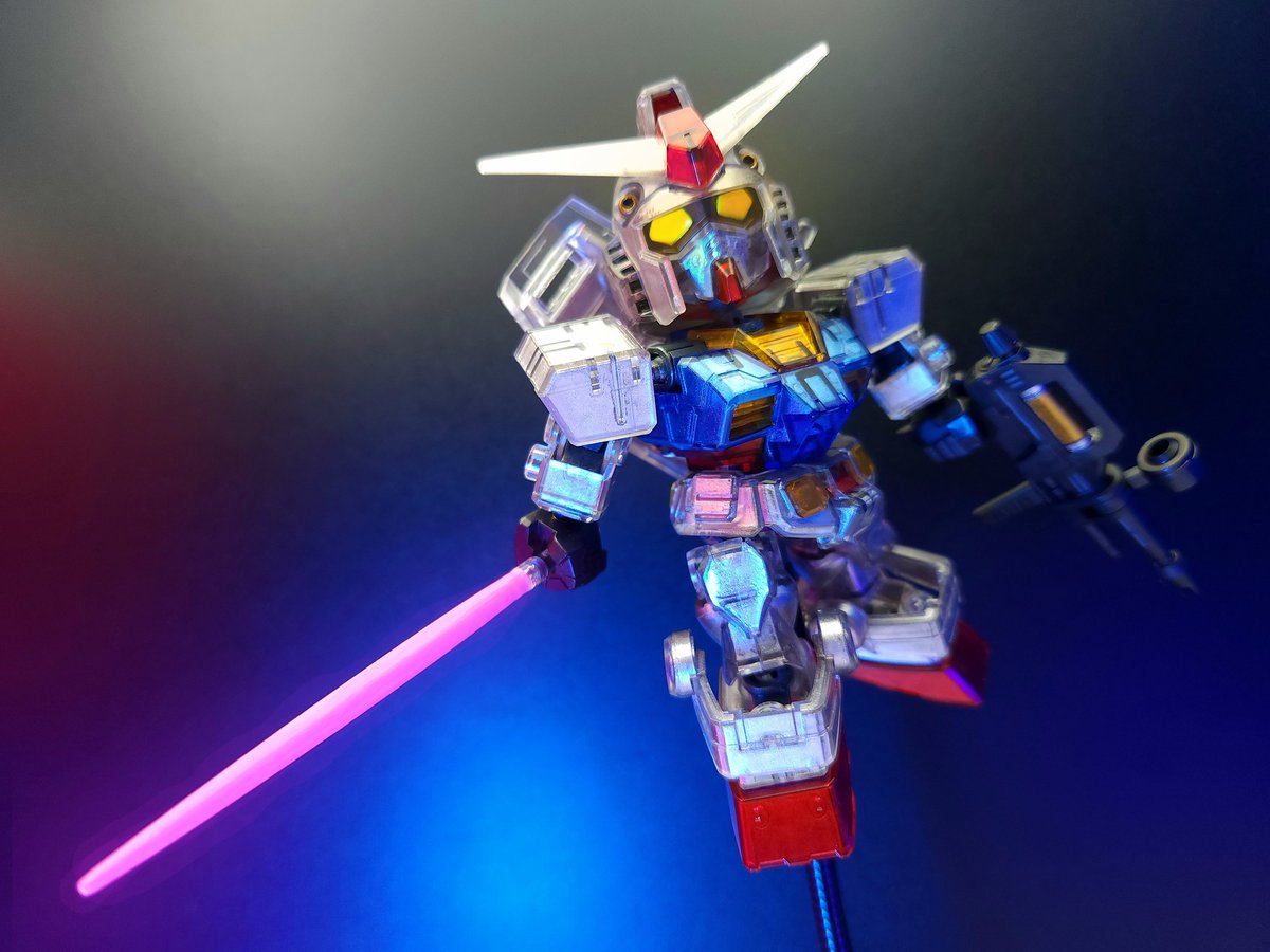 OGZ_Buildz's tweet photo. SDCS RX-78-2 Gundam (Clear Color)

-

Used this one as an attempt to do a mechanical core plating look. Learned what to do and what not to do for future clear kits. Came out looking pretty decent :)

#gundam
#ガンダム
#ガンプラ
#건담
#건프라 https://t.co/HPMmyIulCu